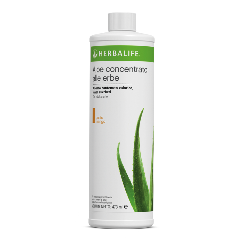Aloe concentrato alle erbe Aloe Gusto Mango