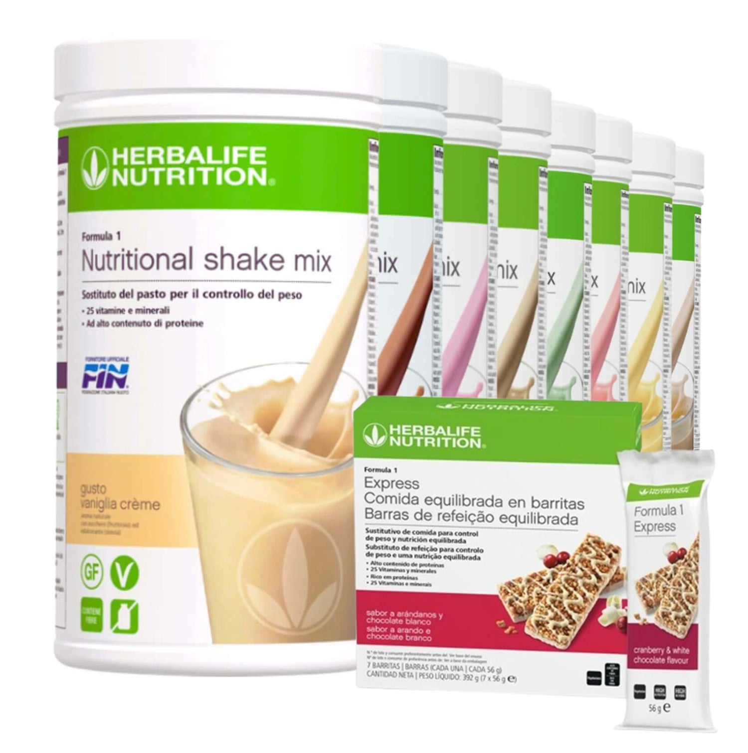 Shakes and meal replacements