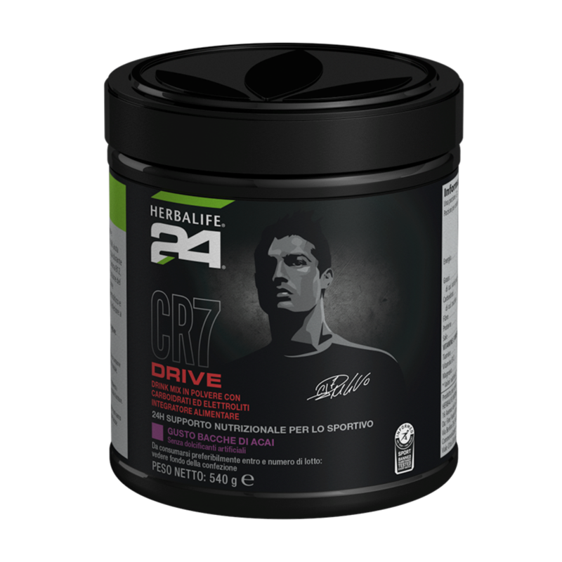 CR7 drive barattolo