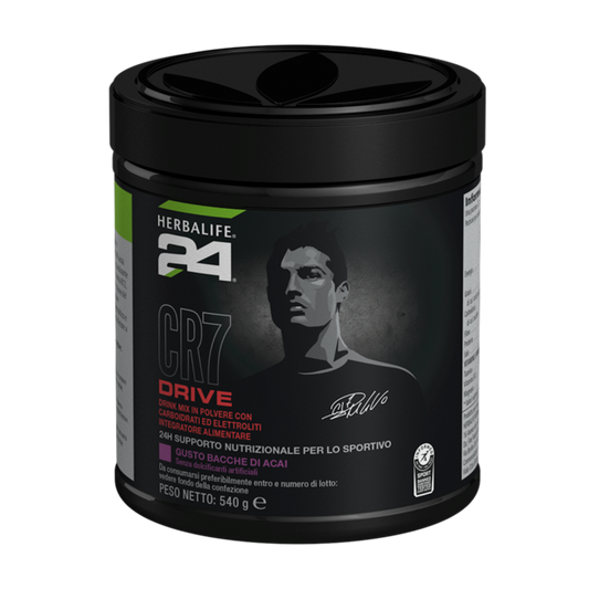 CR7 drive barattolo