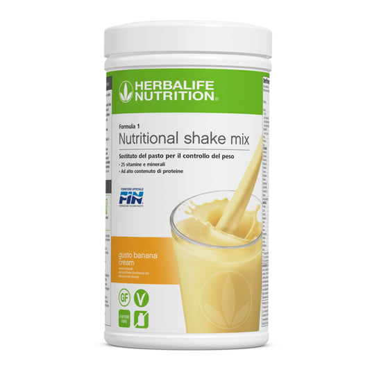 Formula 1 sostituto del pasto - banana cream