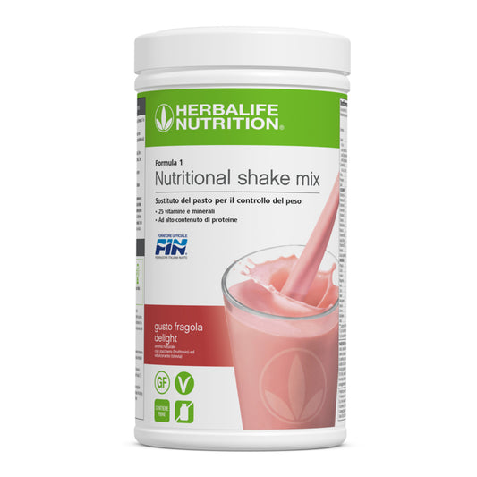 Formula 1 sostituto del pasto - fragola delight