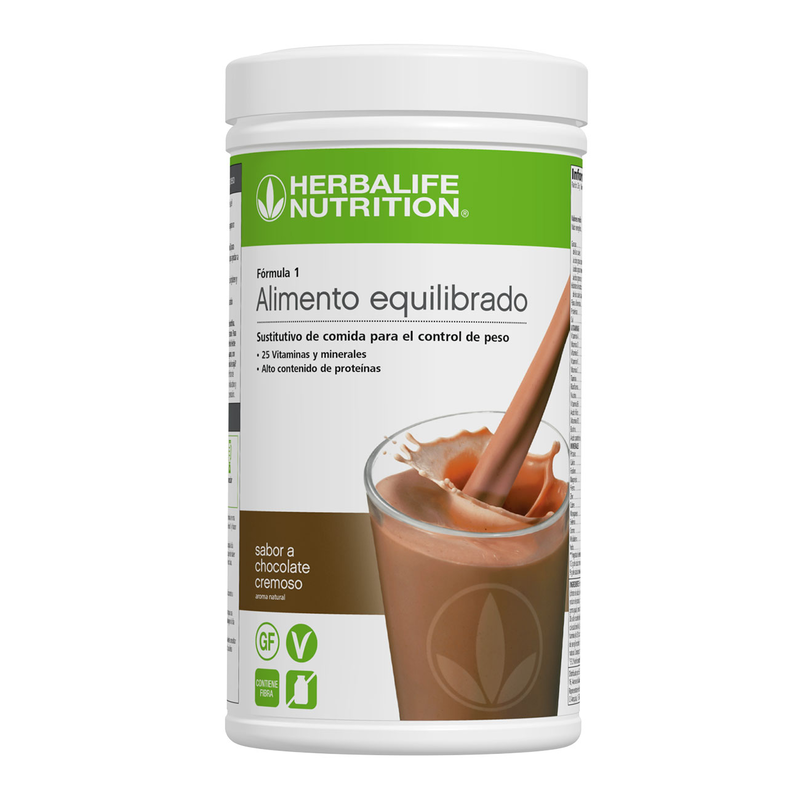 Fórmula 1 batido sustitutivo - chocolate cremoso