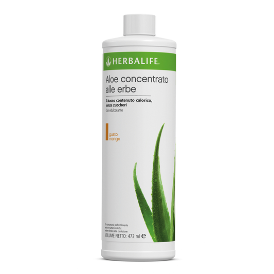Aloe concentrato alle erbe Aloe Gusto Mango