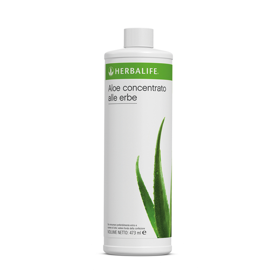 Aloe concentrato alle erbe Naturale