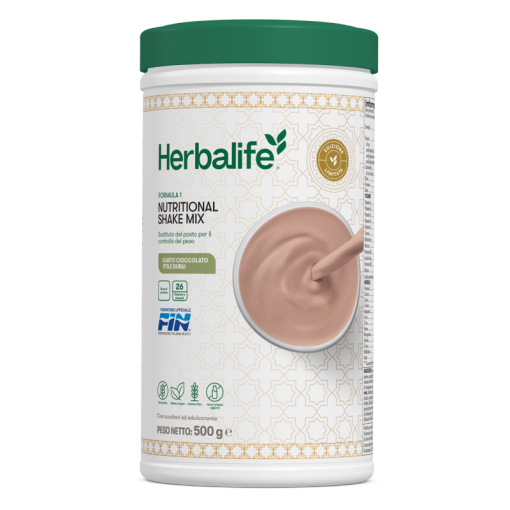 Formula 1 sostituto del pasto Cioccolato stile Dubai - EDIZIONE LIMITATA