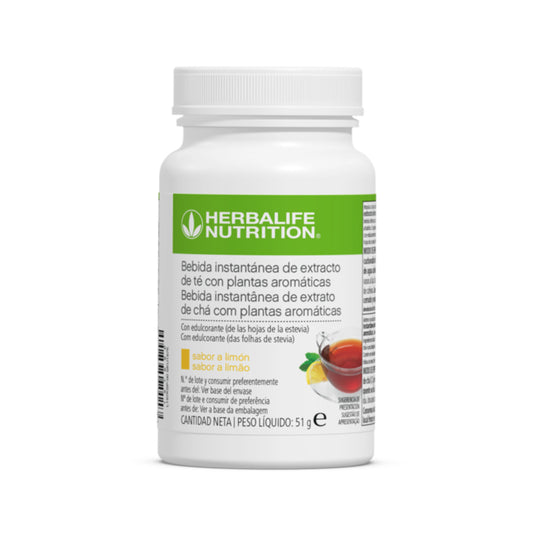 Bebida instantánea de extracto de té - sabor Limon