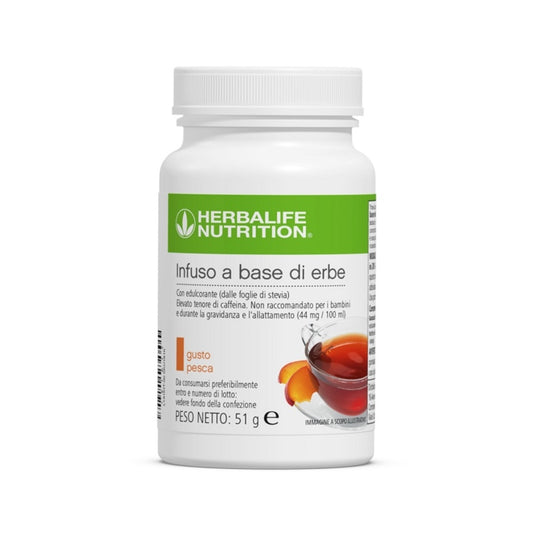 Infuso a base di erbe - Gusto Pesca