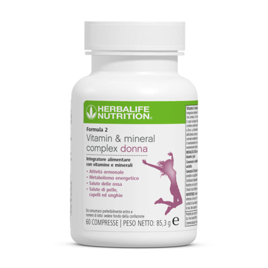 Formula 2 Vitamin Mineral Complex Donna