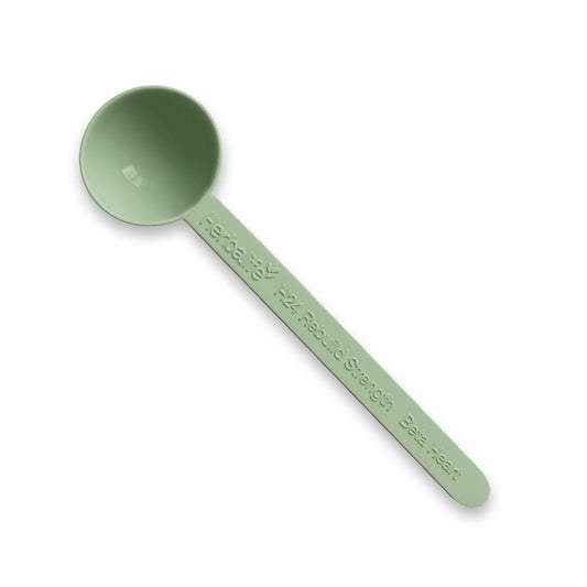 Cucchiaio dosatore sostenibile per Beta heart®e Rebuild Strength H24